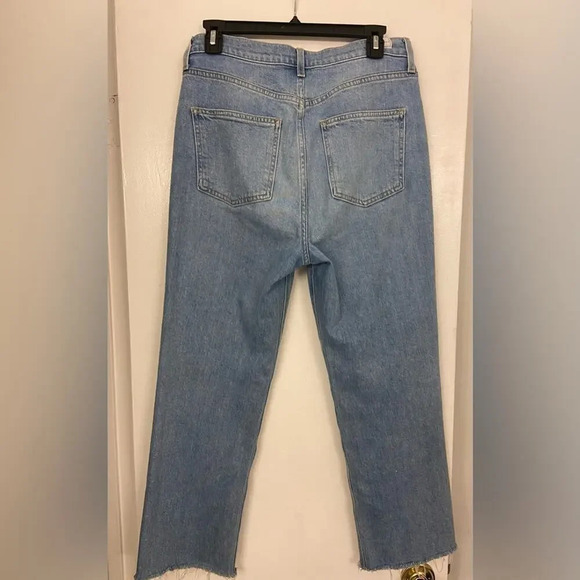 Frank & Eileen Monaghan Mom Jean 1990 Wash Blue Size 29 - Picture 5 of 9